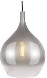 Leitmotiv Hanglamp Drup Large Smokey Schaduw Ø26x35, 5cm