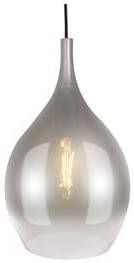 Leitmotiv Hanglamp Drup Smokey Schaduw Ø20x37, 5cm