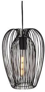 Leitmotiv - Lucid Hanglamp IJzer Diameter 22 cm Zwart