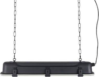 Zuiver hanglamp G.T.A zwart L 10 x 70 x 14