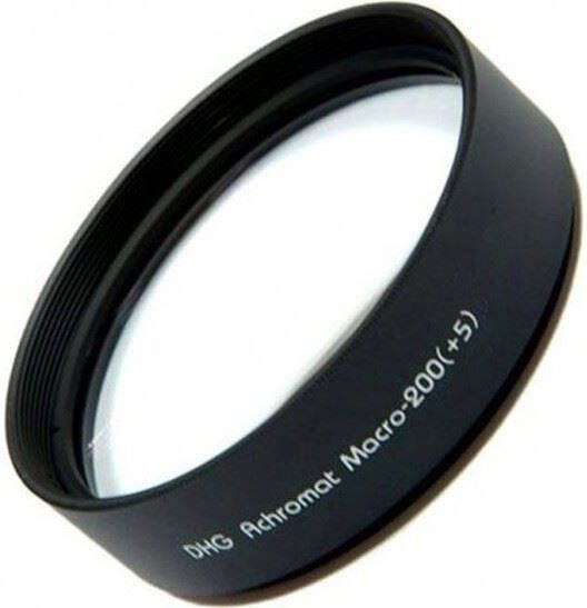 Marumi Macro Achro 200 + 5 Filter DHG 49 mm