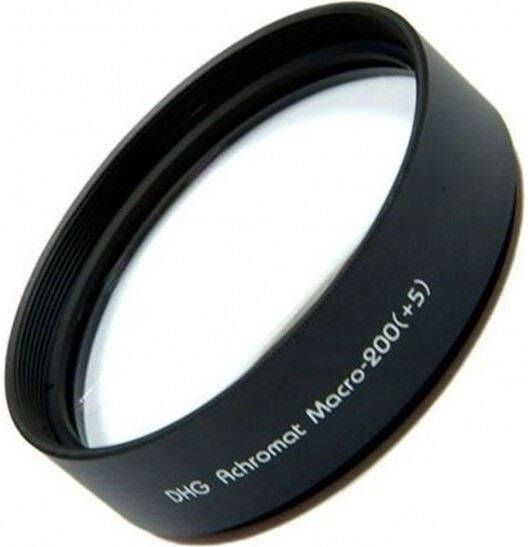 Marumi Macro Achro 200 + 5 Filter DHG 52 mm