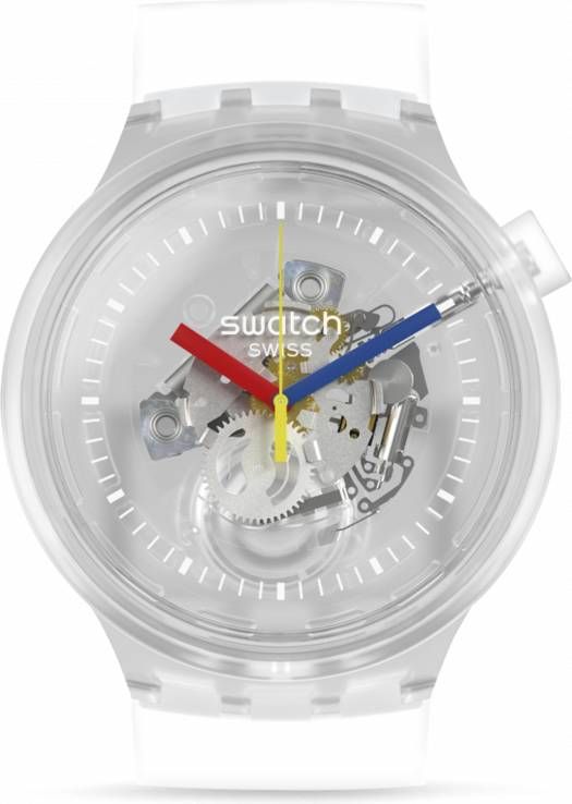 Swatch Big Bold Jellyfish SO27E100