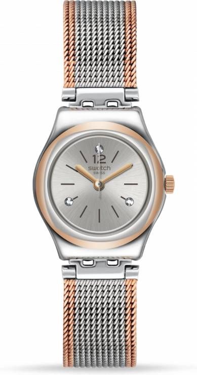 Swatch Full Silver Jacket YSS327M