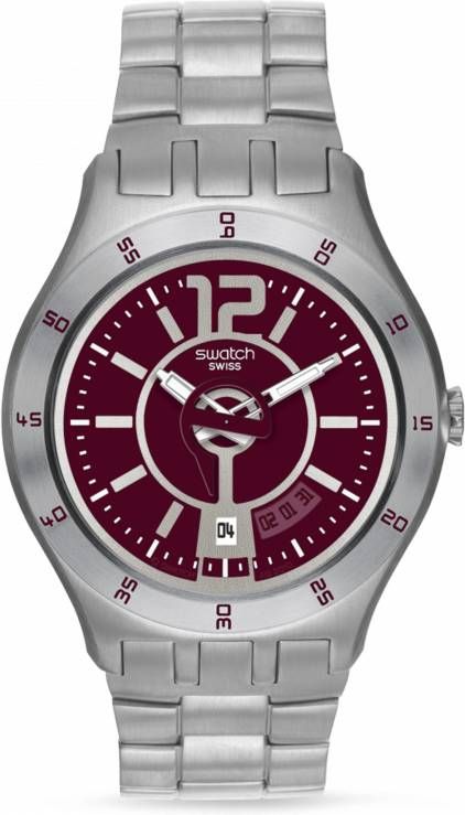 Swatch In a Burgundy Mode YTS405G