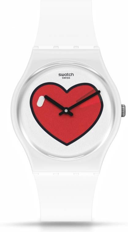 Swatch LOVE O'CLOCK SO29Z113