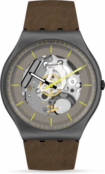 Swatch SILVER SKELETON SS07M103