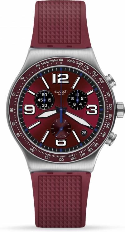 Swatch Wine Grid YVS464