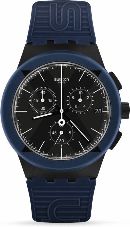 Swatch X Districk Blue SUSB418