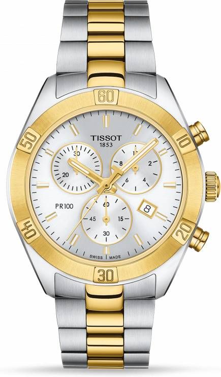 Tissot PR100 Sport Chic Chrono horloge T1019172203100
