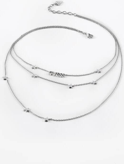 Guess Kettingen UBN70065 Collier A Star Is Born Zilverkleurig