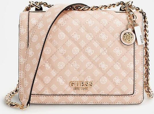 Guess Abey Crossbodytas 4G Peony Logo