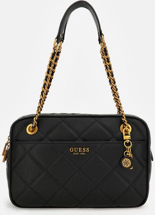 Guess Schoudertassen Zwart Dames