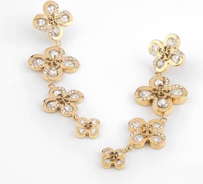 Guess "Amazing Blossom” Oorbellen
