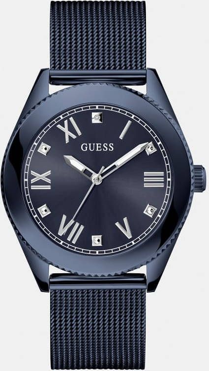 Guess Analoog Horloge In Staal