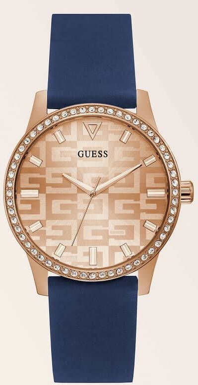 Guess Analoog Horloge Kristallen