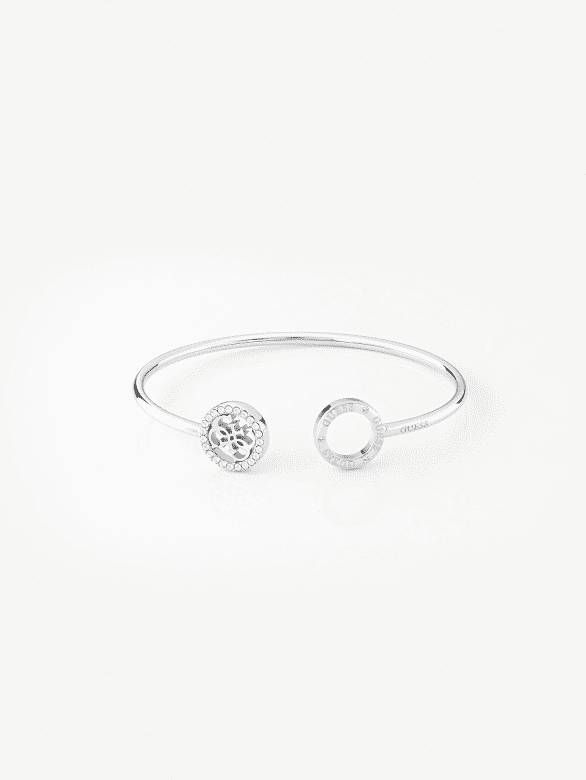 Guess Armbanden Equilibre UBB79080 S Zilverkleurig