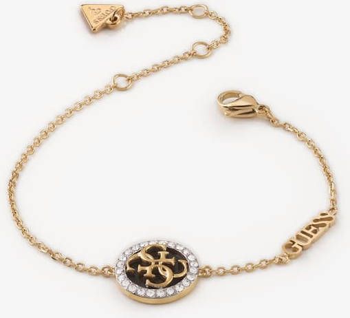 Guess Schakelarmband met hanger JUBB02149JWYGBKS