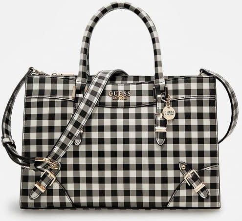 Guess Didi Handtas Vichy Print