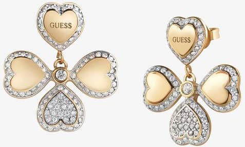 Guess "Fine Heart” Oorbellen