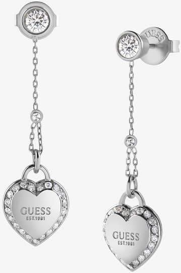 Guess "Fine Heart” Oorbellen