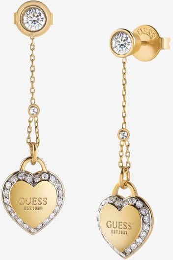 Guess "Fine Heart” Oorbellen