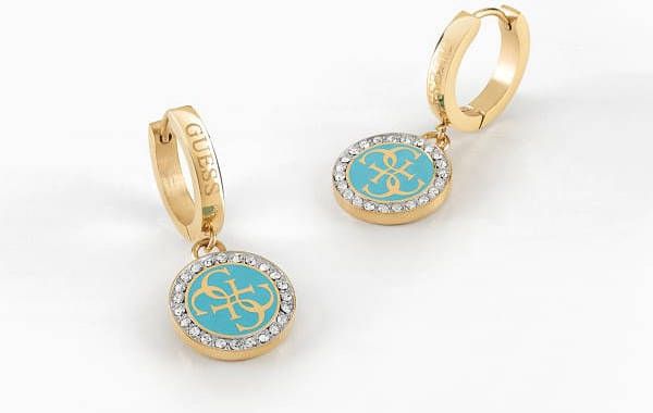 Guess Oorbellen UBE70248 Oorbellen Golden Hour Goudkleurig