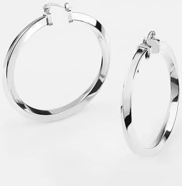 Guess "Hoops Don't Lie” Oorbellen