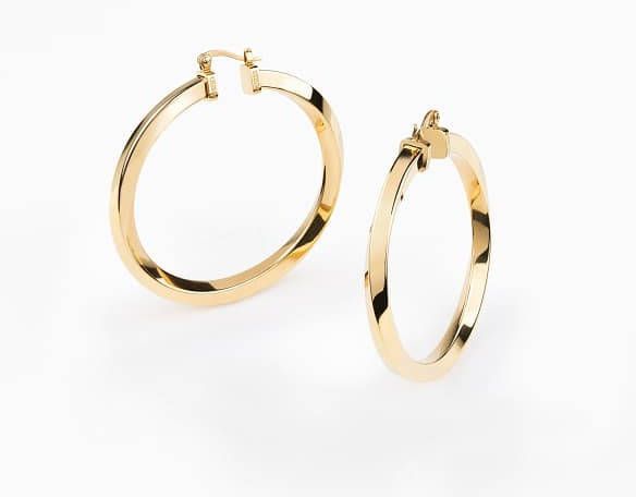 Guess "Hoops Don't Lie” Oorbellen