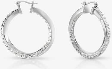 Guess "Hoops Don't Lie” Oorbellen