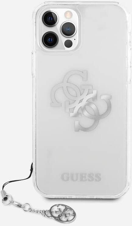Guess Iphone 12/12 Pro Hoesje 4G Logo