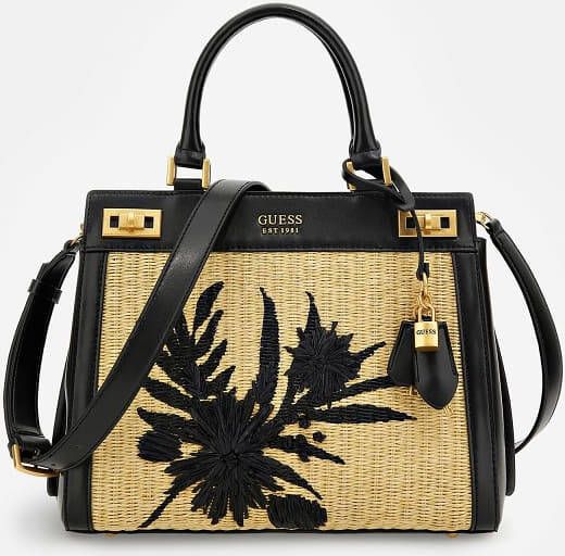 Guess Katey Handtas Borduursel
