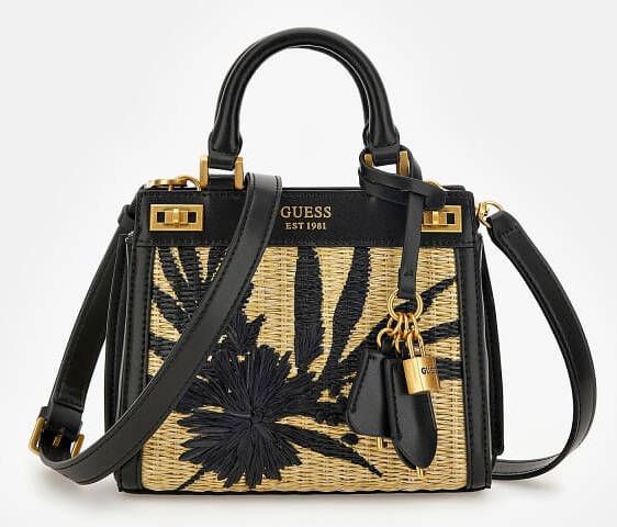Guess Katey Mini Handtas Borduursel