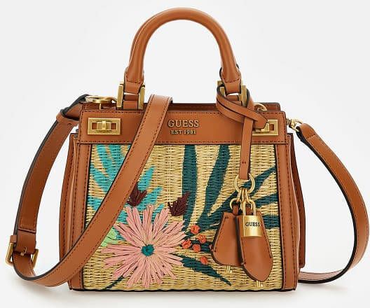 Guess Katey Mini Handtas Borduursel