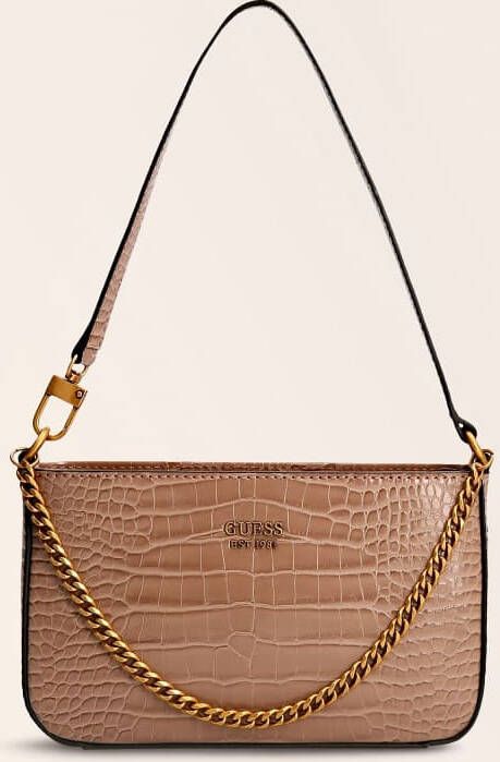 Guess Katey Minischoudertas Kroko