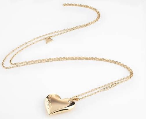 Guess Ketting "Fluid Hearts"
