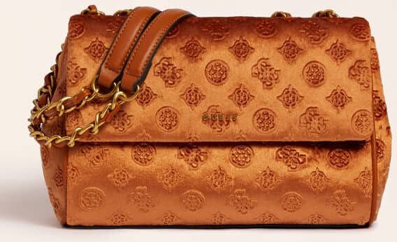 Guess Kimi Crossbodytas Fluweel