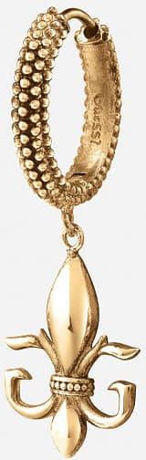 Guess Mono Oorbel "Knight Flower"