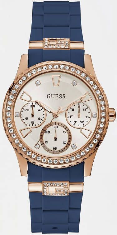 Guess Multifunctioneel Horloge Kristallen
