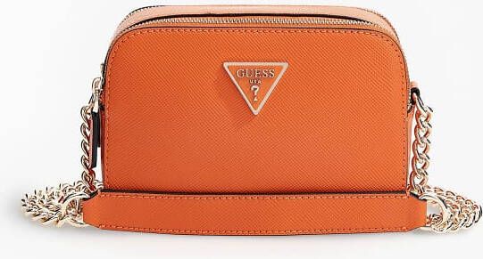 Guess Schoudertassen Oranje Dames