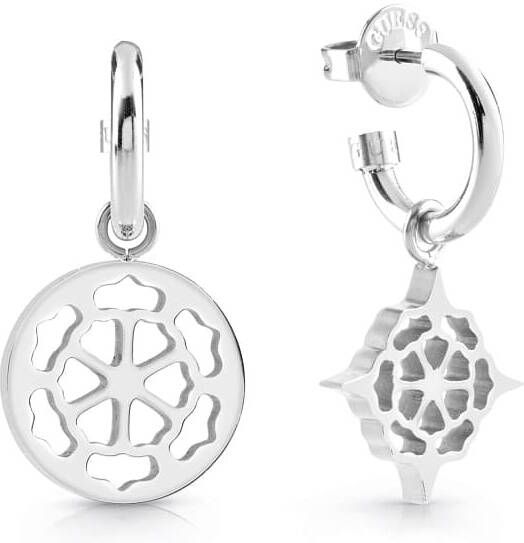 Guess Oorbellen "Blooming Peony"