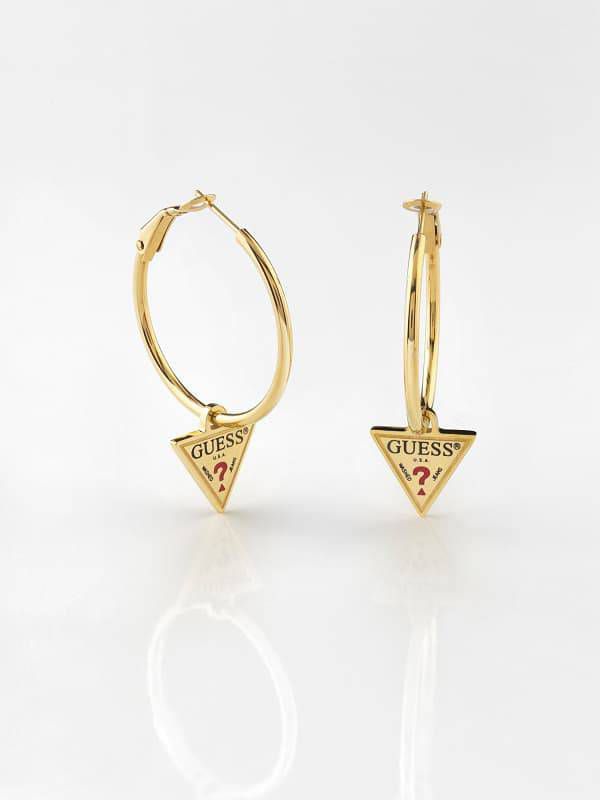 Guess Oorbellen "Hula Hoops"