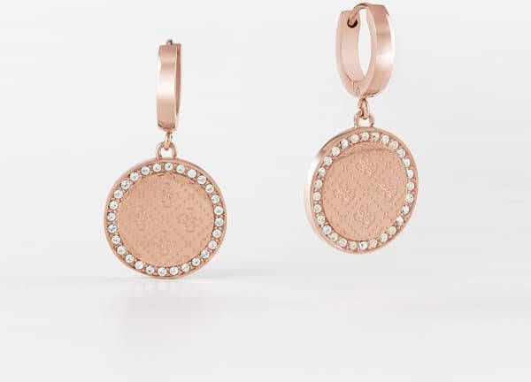 Guess Oorbellen "Round Harmony"