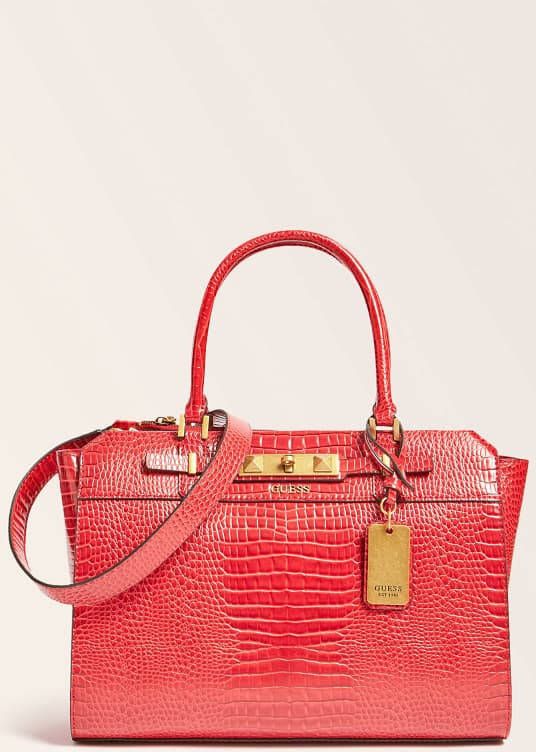 Guess Handtassen Rood Dames