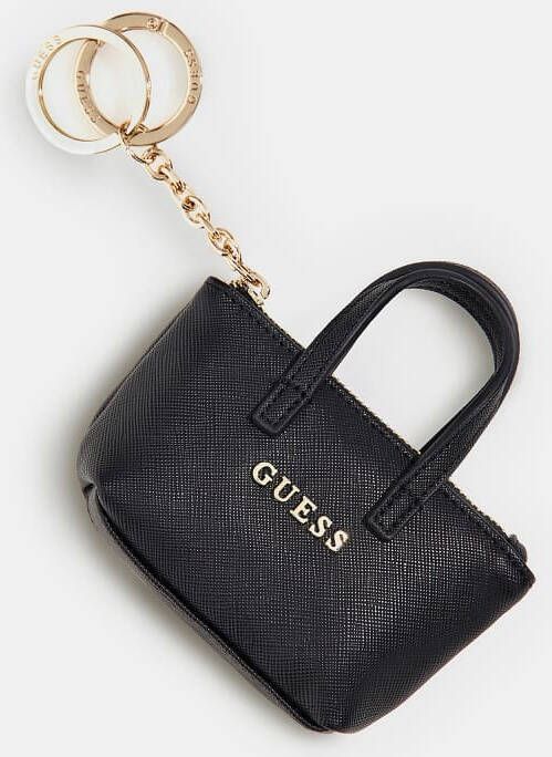 Guess Saffiano Sleutelhanger Tas