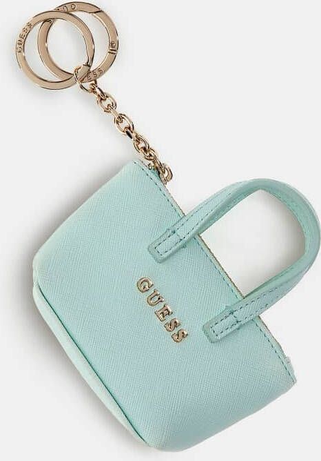 Guess Saffiano Sleutelhanger Tas