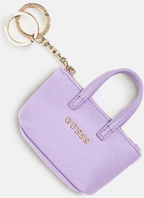 Guess Saffiano Sleutelhanger Tas