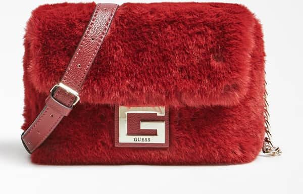 Guess Schoudertas Gwen Synthetisch Bont