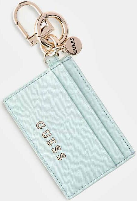Guess Sleutelhanger Voor Pasjes Saffiano