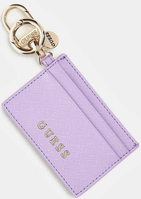 Guess Sleutelhanger Voor Pasjes Saffiano
